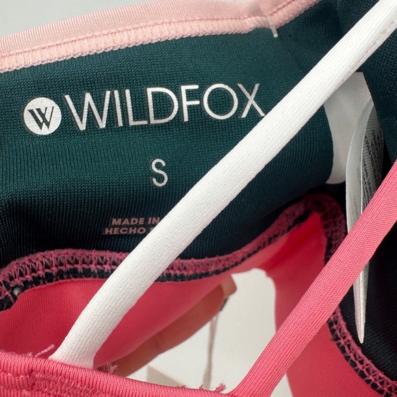 Wildfox Women's Multi-Strap Bra in Sea Moss Size Small - Picture 5 of 5